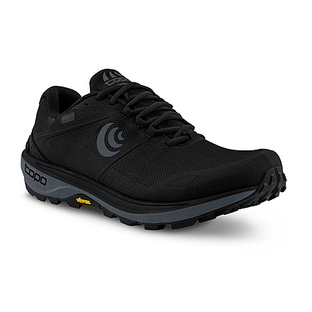 Topo Athletic Terraventure 4 WP Trailrunning Shoes - Mens, Black/Charcoal, 13, M067-130-BLKCHA