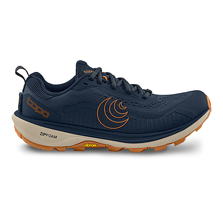 Topo Athletic Terraventure 5 Trailrunning Shoes - Men's, Navy / Orange, 8, M092-080-NAVORG