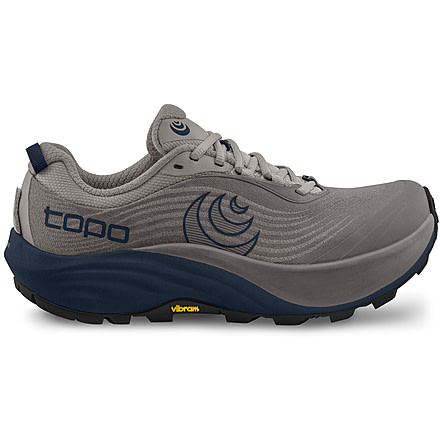 Topo Athletic Pursuit 3 Trailrunning Shoes - Men's, Grey / Navy, 8, M097-080-GRYNAV
