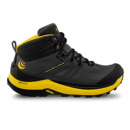 Topo Athletic Trailventure 2 Hiking Boots - Mens, Charcoal/Mustard, 14, M053-140-CHAMUS