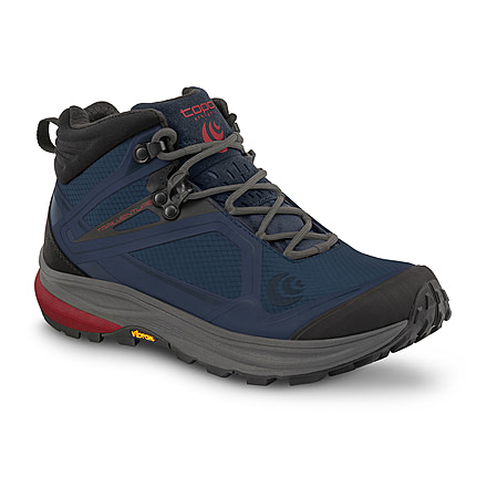 Topo Athletic Trailventure Trailrunning Shoes - Mens, Navy/Red, 9 US, M036-090-NAVRED