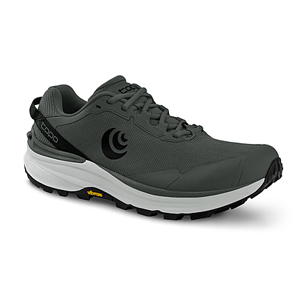 Topo Athletic Traverse Trailrunning Shoes - Mens, Grey/Charcoal, 15, M059-150-GRYCHA