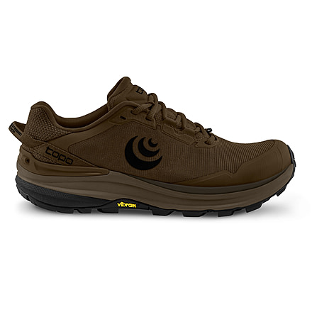Topo Athletic Traverse Trailrunning Shoes - Womens, Brown / Black, 10, M059-100-BROBLK