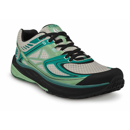 Topo Athletic Ultrafly Road Running Shoe - Womens, Teal/Black, 9 US, W016-090-TEABLK