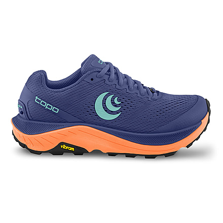 Topo Athletic Ultraventure 3 Road Running Shoes - Womens, Purple/Orange, 10, W060-100-PURORG