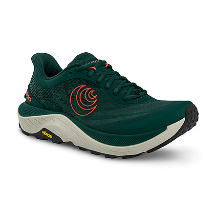 Topo Athletic Ultraventure 4 Trail Running Shoes - Men's, Dark Teal/Orange, 13.0 US, M081-130-DTEORG