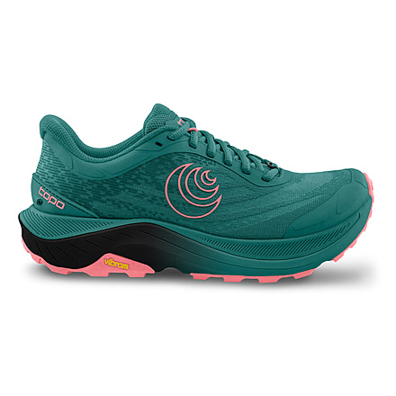 Topo Athletic Ultraventure 4 Trailrunning Shoes - Womens, Dark Teal / Pink, 11, W081-110-DTEPNK