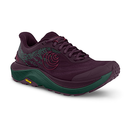 Topo Athletic Ultraventure 4 Trailrunning Shoes - Womens, Purple/Dark Teal, 10, W081-100-PURDTE