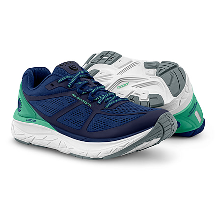 Topo Athletic W-Phantom Trailrunning Shoes - Womens, Cobalt / Seafoam, 10.5, W032-105-COBSFO