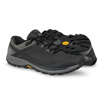 Topo Athletic W-Runventure 3 Trailrunning Shoes - Womens, Black / Grey, 9.5, W035-095-BLKGRY