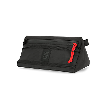 Topo Designs Bike Bag, Black, 3L, 9765425735