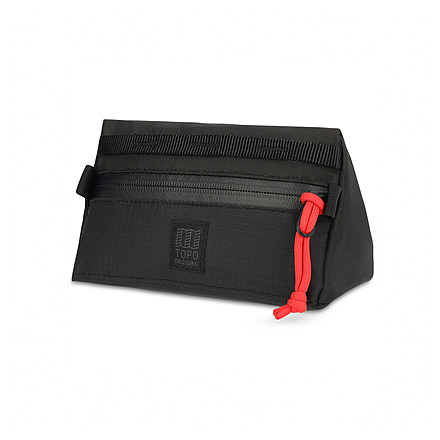 Topo Designs Bike Bags Mini, Black, 6816352010293