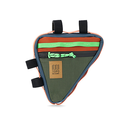 Topo Designs Bike Frame Bags, Black, 6812166914101