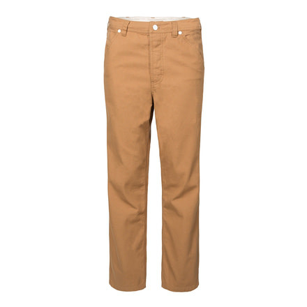 Topo Designs Chore Pants - Womens, Brown, 6, TDWCRPS18BR6