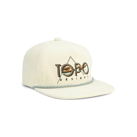 Topo Designs Corduroy Trucker Hat - Elevation, 7869141975093