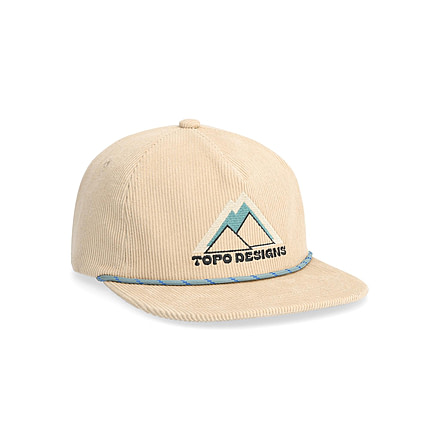 Topo Designs Corduroy Trucker Hat - Peak Shadow B3826596, 532402260000