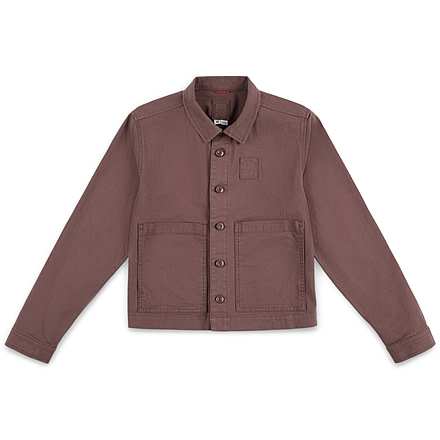 Topo Designs Dirt Jacket - Womens, Extra Small, Dark Denim, 4630782115893