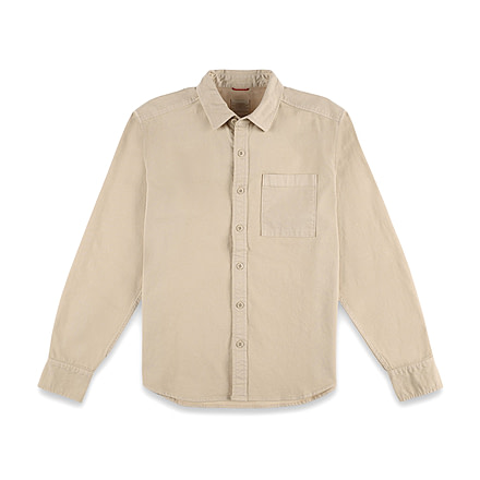 Topo Designs Dirt Shirt - Mens, Sand, 651960188981