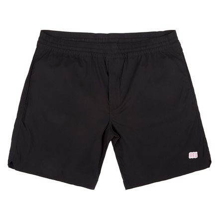 Topo Designs Global Shorts - Mens, Black, Small, TDMGSS18BKSM