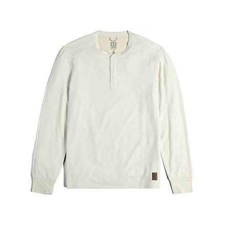 Topo Designs Global Waffle Henley - Mens, 7937472233525
