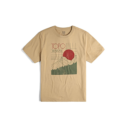 Topo Designs Horizon Short Sleeve Shirt - Mens, 7832525635637