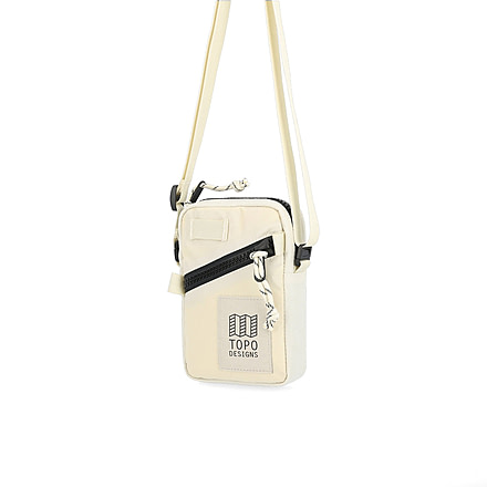 Topo Designs Mini Shoulder Bag, Bone White, 1L, 5028113776693
