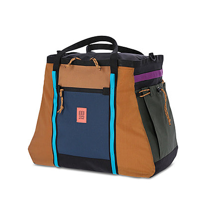 Topo Designs Mountain Gear Bag, 40L, Black, 6819874046005