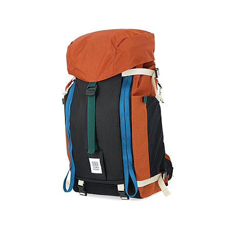 Topo Designs Mountain Packs 28L, Burgundy/Dark Khaki, 421042565