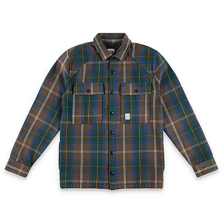 Topo Designs Mountain Shirt Jacket - Mens, Blue/Red Plaid, 6671326642229