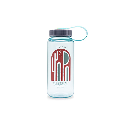 Topo Designs Nalgene Water Bottle - 16oz 8C17120E, 741403441000