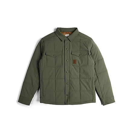 Topo Designs Puffer Shirt Jacket - Mens, 7937513553973