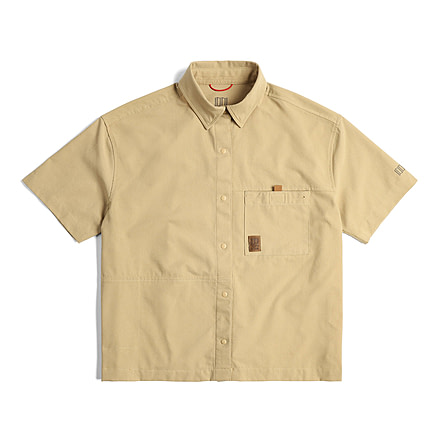 Topo Designs Retro River Shirt - Short Sleeve - Womens - Final Sale 98B6BEA1, 121406001880