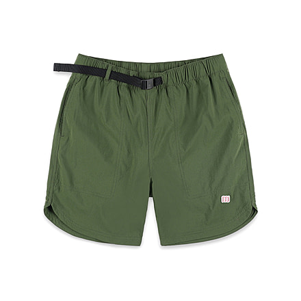 Topo Designs River Shorts - Mens, Olive, 536644288565
