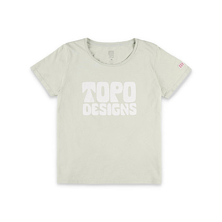 Topo Designs Rock Around Tee - Womens, Light Mint, 6774302343221