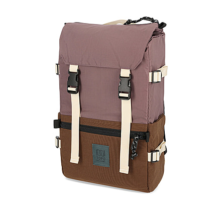 Topo Designs Rover Pack Classic, 20L, Coral/Peppercorn, 343173781