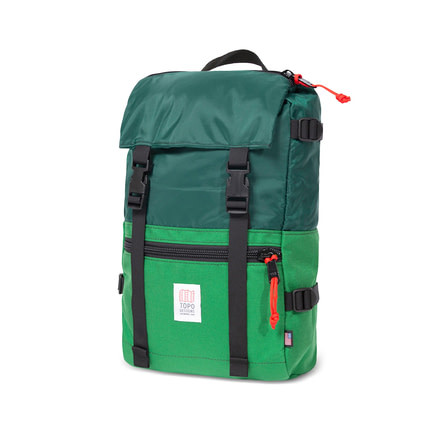 Topo Designs Rover Pack, Forest/Kelly, TDRPS19FRKG