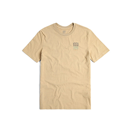 Topo Designs Small Original Logo Tee - Mens - Final Sale 3F08D64A, 411307271970