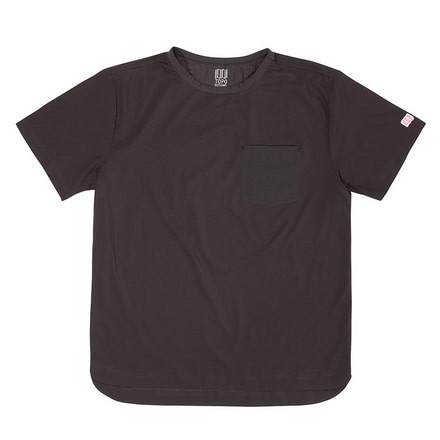 Topo Designs Tech Popover - Mens, Black, Medium, TDMTPOS19BKMD