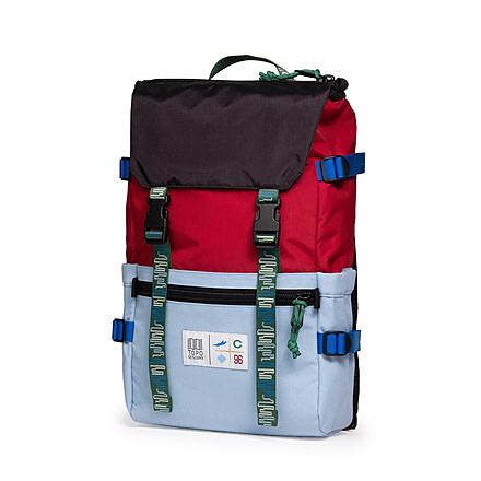 Topo Designs Topo Designs x Colorado Rapids Rover Pack Classic, 8059560591413