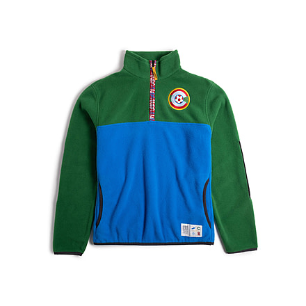 Topo Designs Topo Designs x Colorado Rapids Vista 1/4 Zip Fleece, 8059523956789