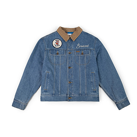 Topo Designs Topo Designs x Denver Broncos Denim Jacket, 7959924178997