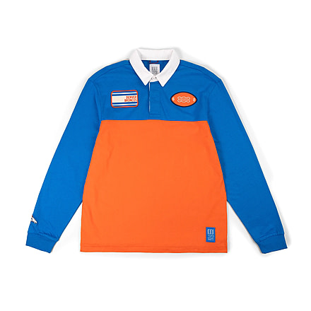 Topo Designs Topo Designs x Denver Broncos Rugby Shirt, 7959594369077