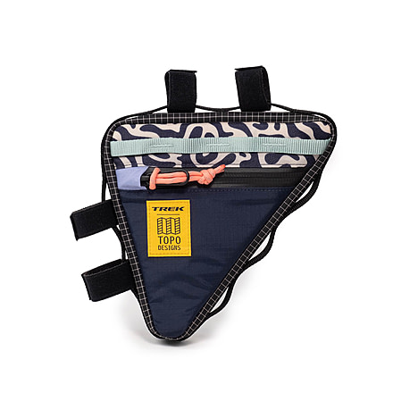 Topo Designs Topo Designs x Trek Bike Frame Bag, 7944562376757