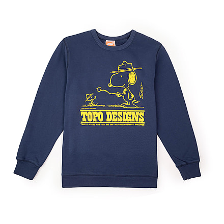 Topo Designs Topo Designs x TSPTR Being Outside Crew, 7936747765813