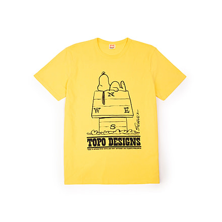 Topo Designs Topo Designs x TSPTR Long Way Around Tee, 7936749109301