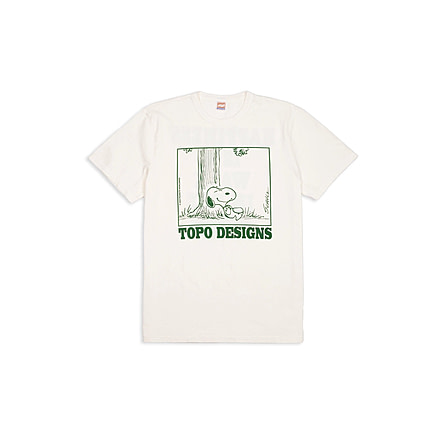 Topo Designs Topo Designs x TSPTR Walk Tee, 7998781882421