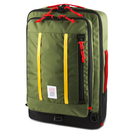Topo Designs Travel Bag, Olive, 30L, TDTVB30F18OL/BL