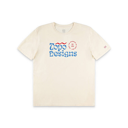 Topo Designs Typescape Tee - Men's, Forest, 6769698963509