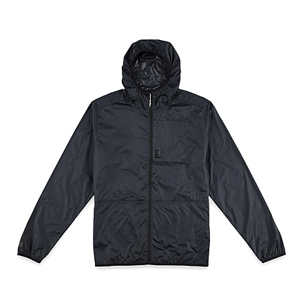Topo Designs Ultralight Jacket - Mens, Black, 538959609909