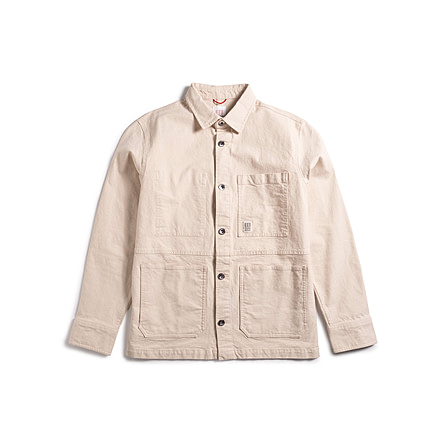 Topo Designs Utility Jacket Undyed - Mens, 8073856745525